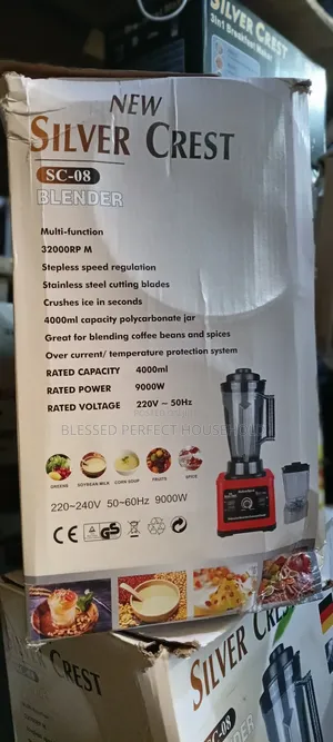 Silver Crest Blender