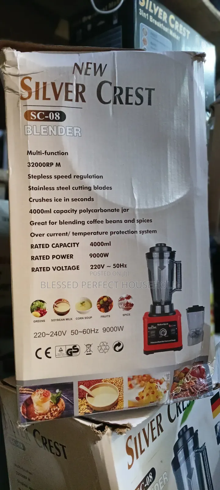 Silver Crest Blender