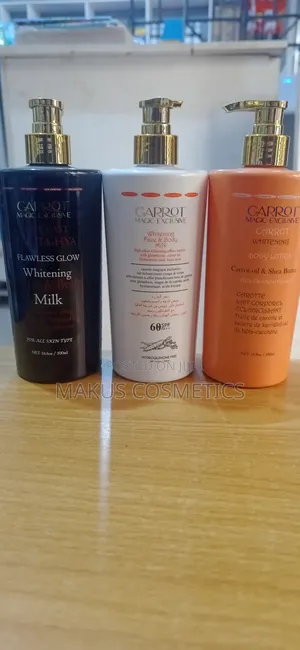 Carrot Magic Exclusive Lotion