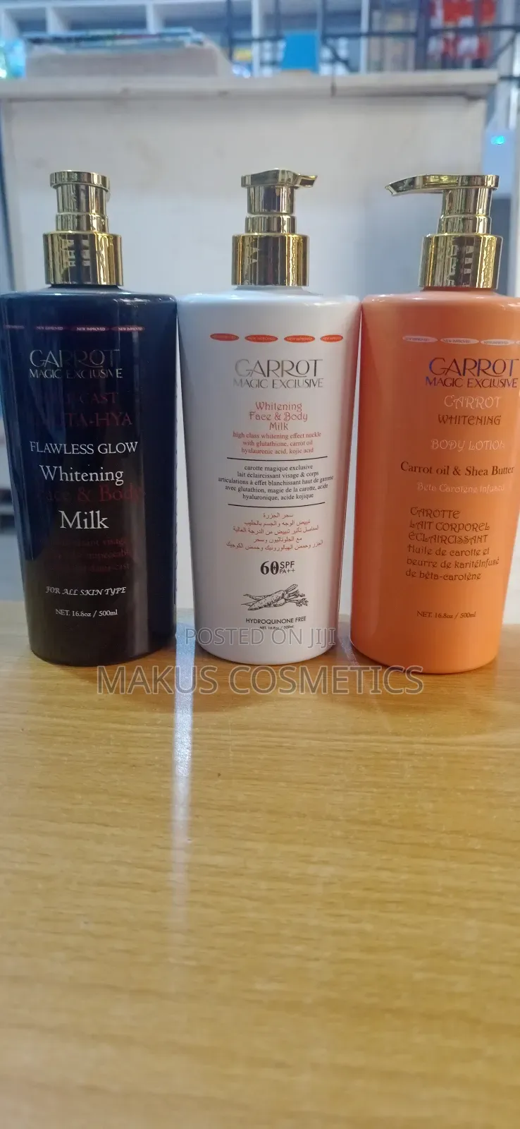 Carrot Magic Exclusive Lotion