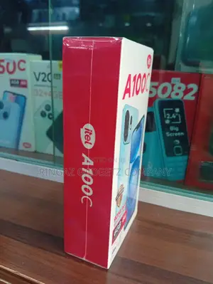 New Itel A100C 64 GB Blue
