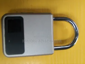 Finger Print Identification Padlock Original