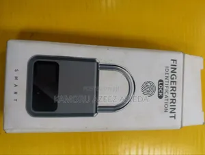 Finger Print Identification Padlock Original