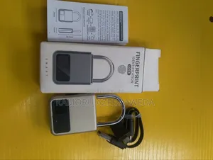 Finger Print Identification Padlock Original