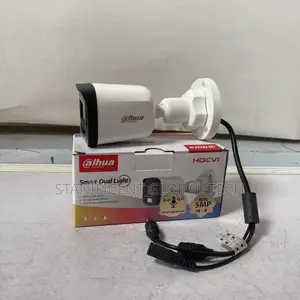 Dahua 5mp Outdoor Smart Dual Light Audio Camera