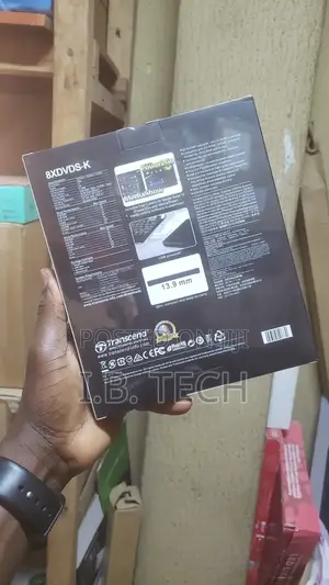 Transcend Portable Cd/DVD Writer 8xdvds-K