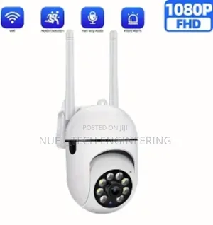 Wifi Indoor Single Lens Camera V380 Pro