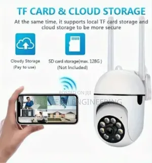 Wifi Indoor Single Lens Camera V380 Pro