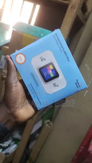 Unbranded Wireless Mobile Wifi Plus