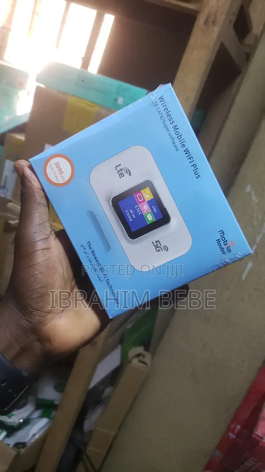 Unbranded Wireless Mobile Wifi Plus