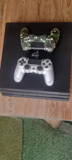 Ps4 Pro Hacked With Fc26 and 10 Other Games