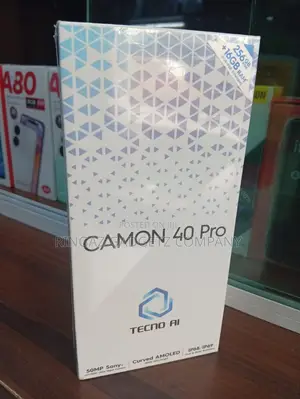 New Tecno Camon 40 Pro 256 GB Gray