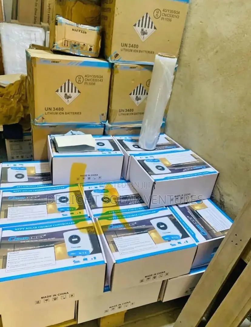 120ah Cworth Charge Controller
