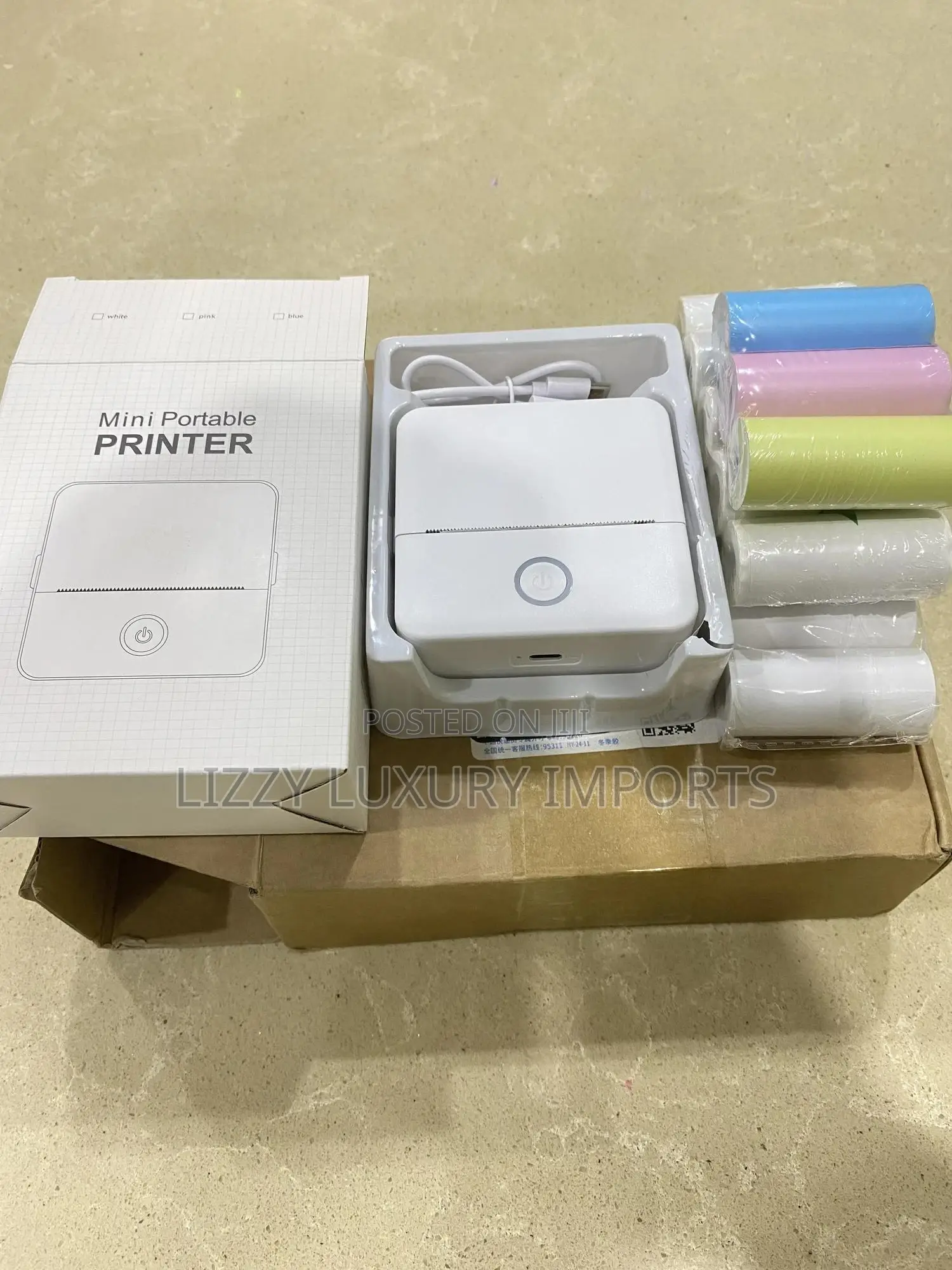 Mini Business Printer