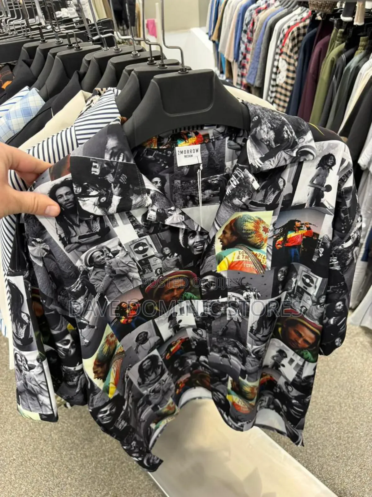 New 2morrow Men Classic Vintage Shirt