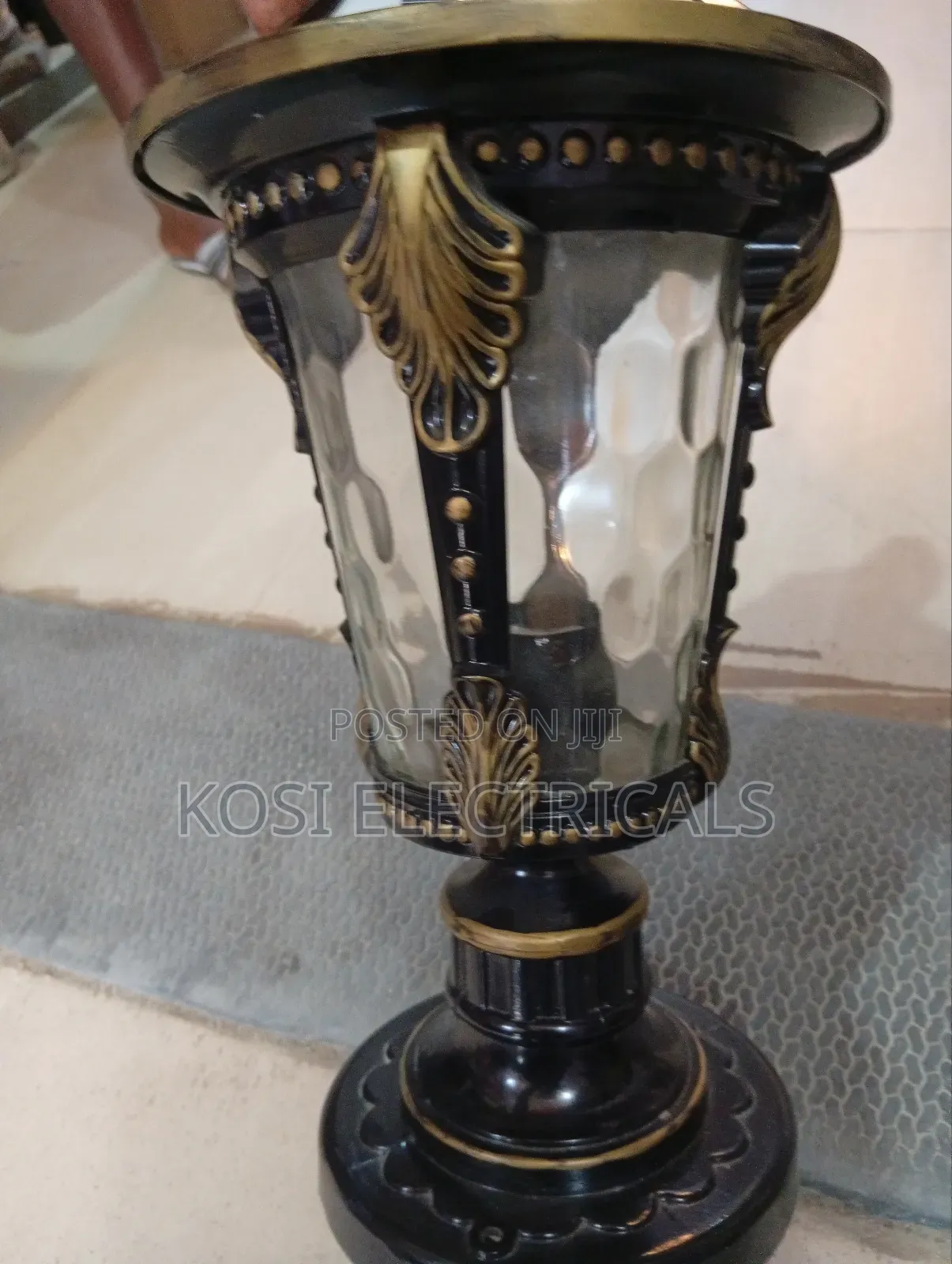 Royal Dual Light Gate Lamps
