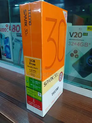 New Tecno Spark 30C 128 GB Black