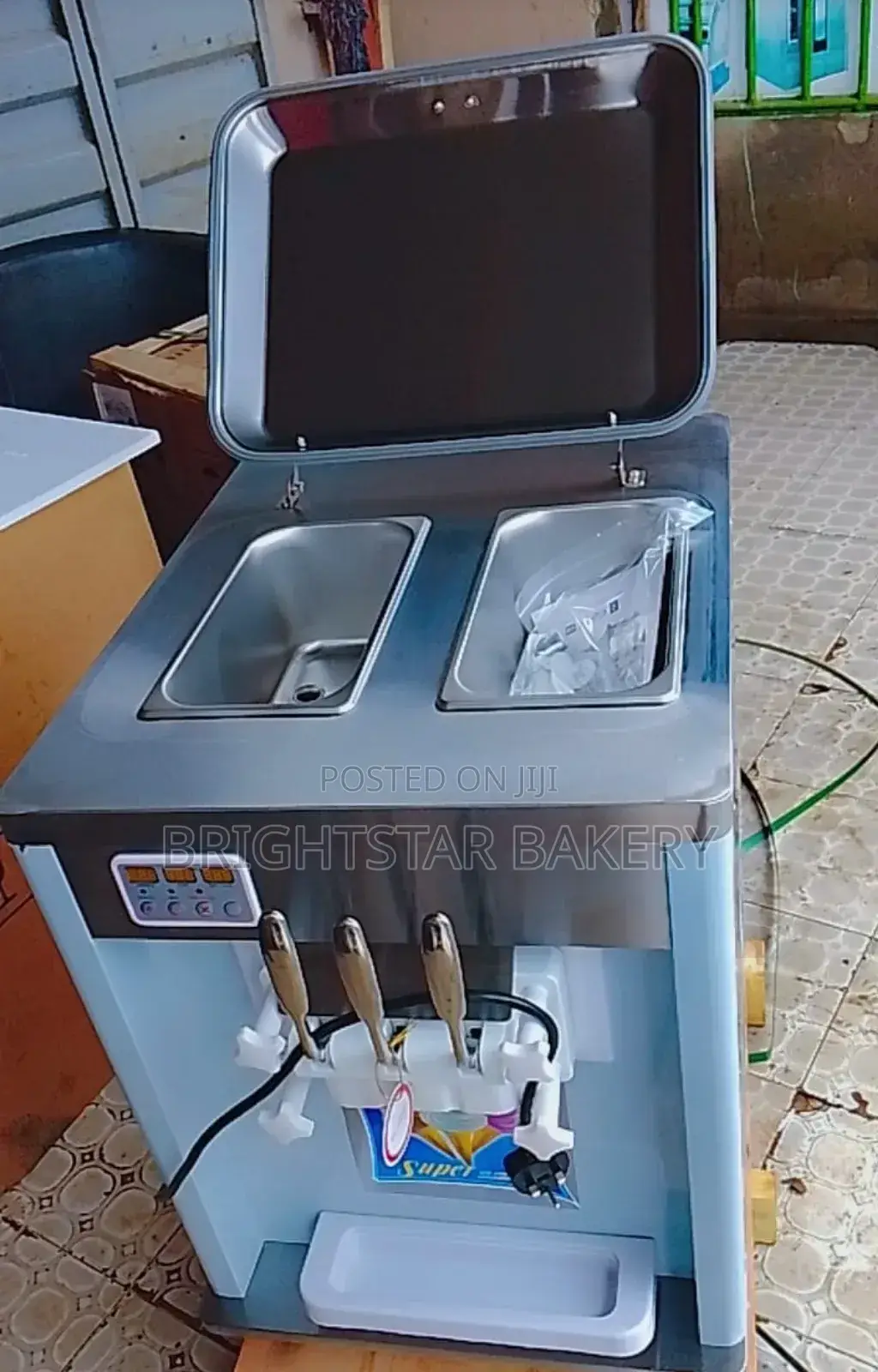 Ice Cream Machine Table Top