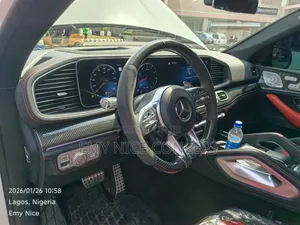 Mercedes-Benz GLE-Class AMG GLE 63 4MATIC 2021 White