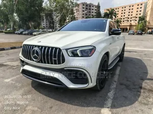 Mercedes-Benz GLE-Class AMG GLE 63 4MATIC 2021 White