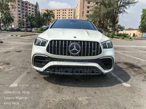 Mercedes-Benz GLE-Class AMG GLE 63 4MATIC 2021 White