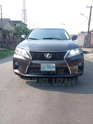 Lexus RX 350 2013 Brown
