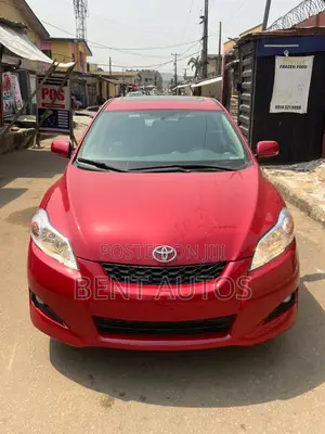 Toyota Matrix S Hatchback AWD (2.4L 4cyl) 2014 Red