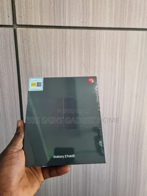 New Samsung Galaxy Z Fold 5 1 TB Black
