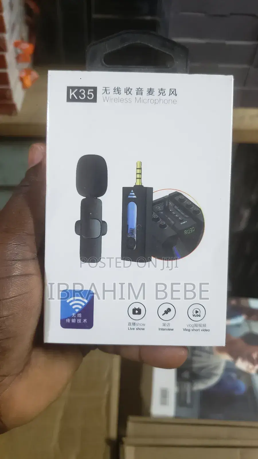  Wireless Double Microphone