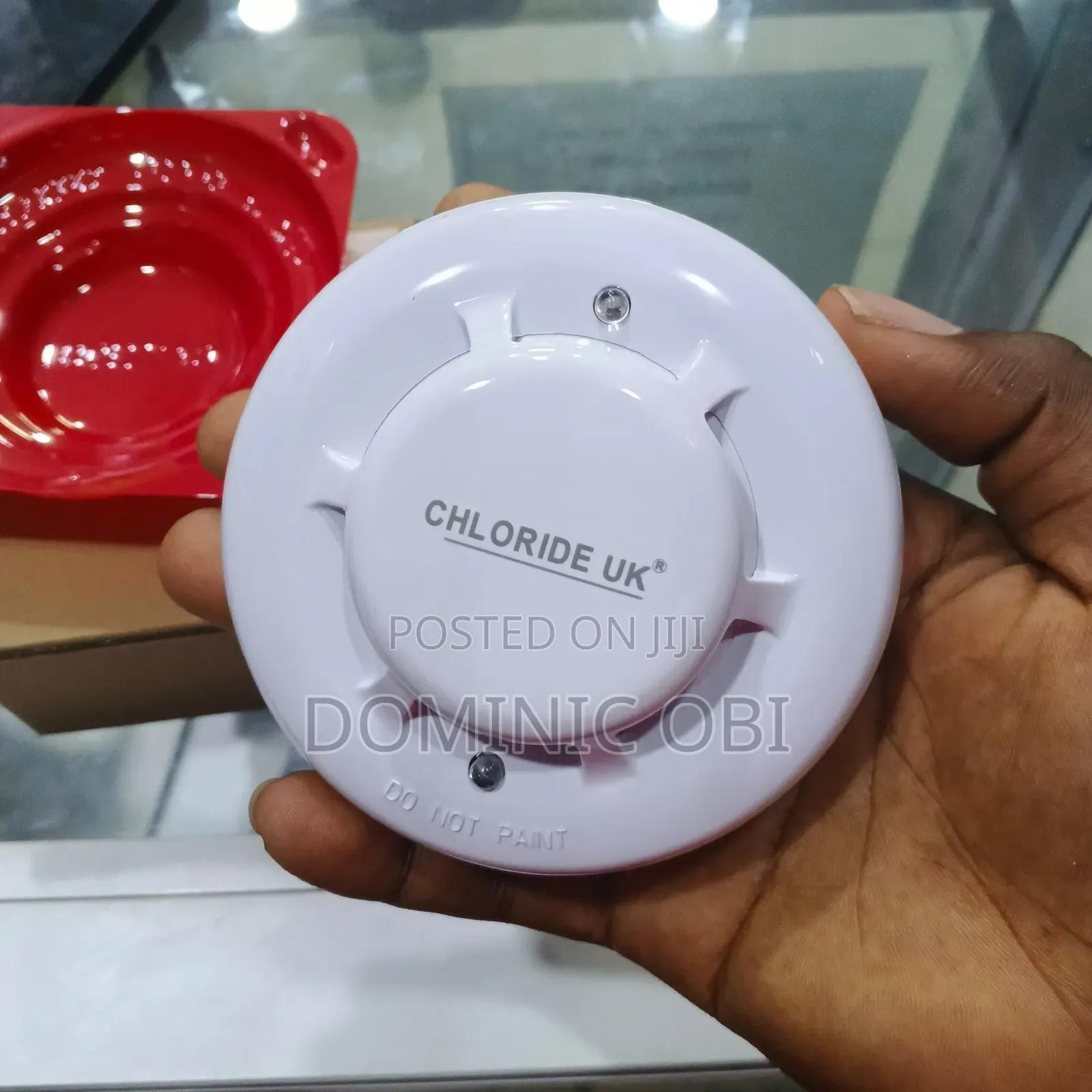 Wired Uk Chloride Smoke Detector