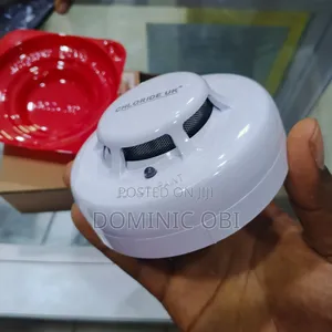 Wired Uk Chloride Smoke Detector