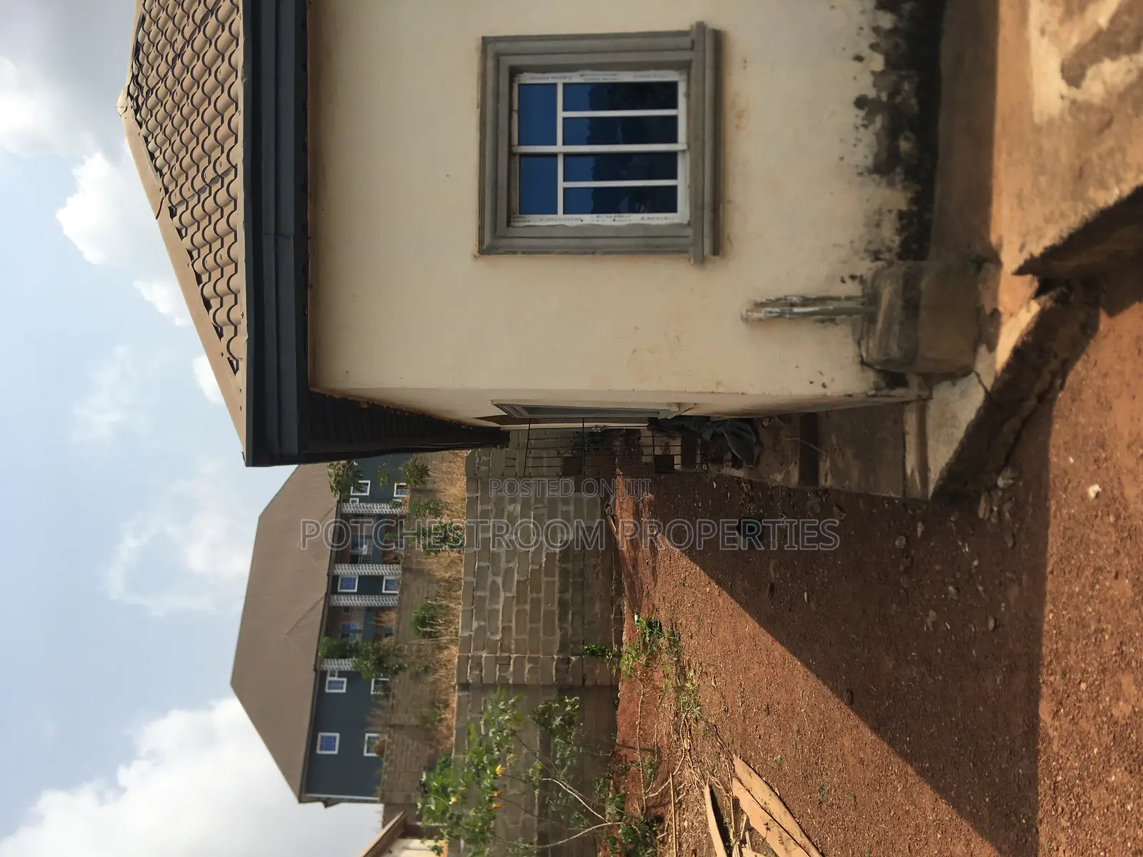Bungalow and Empty Plots