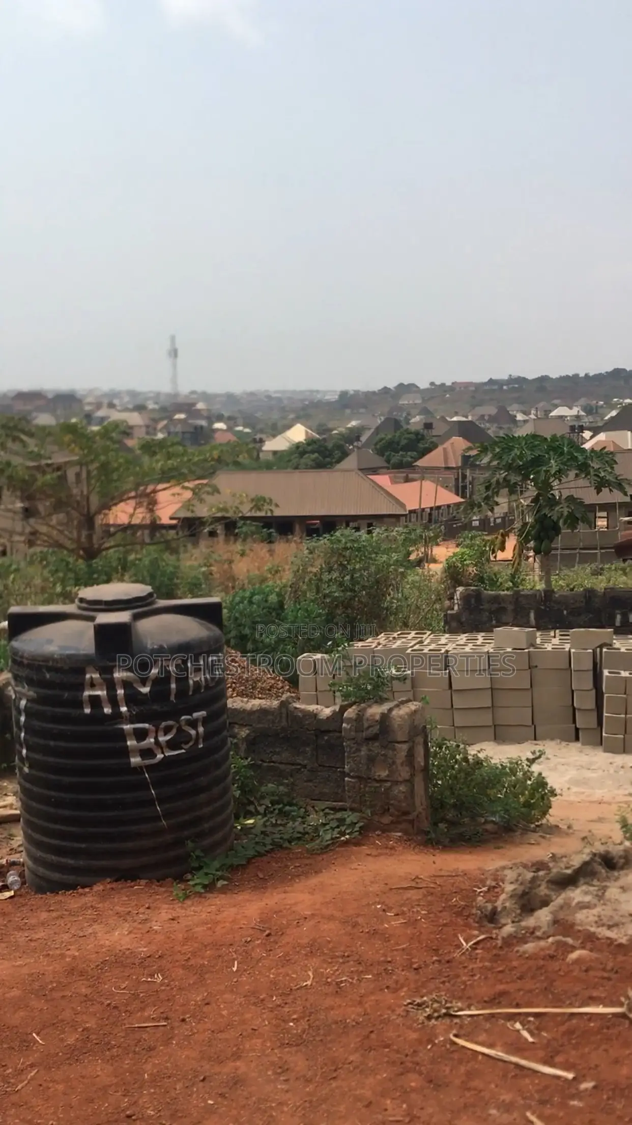 Bungalow and Empty Plots