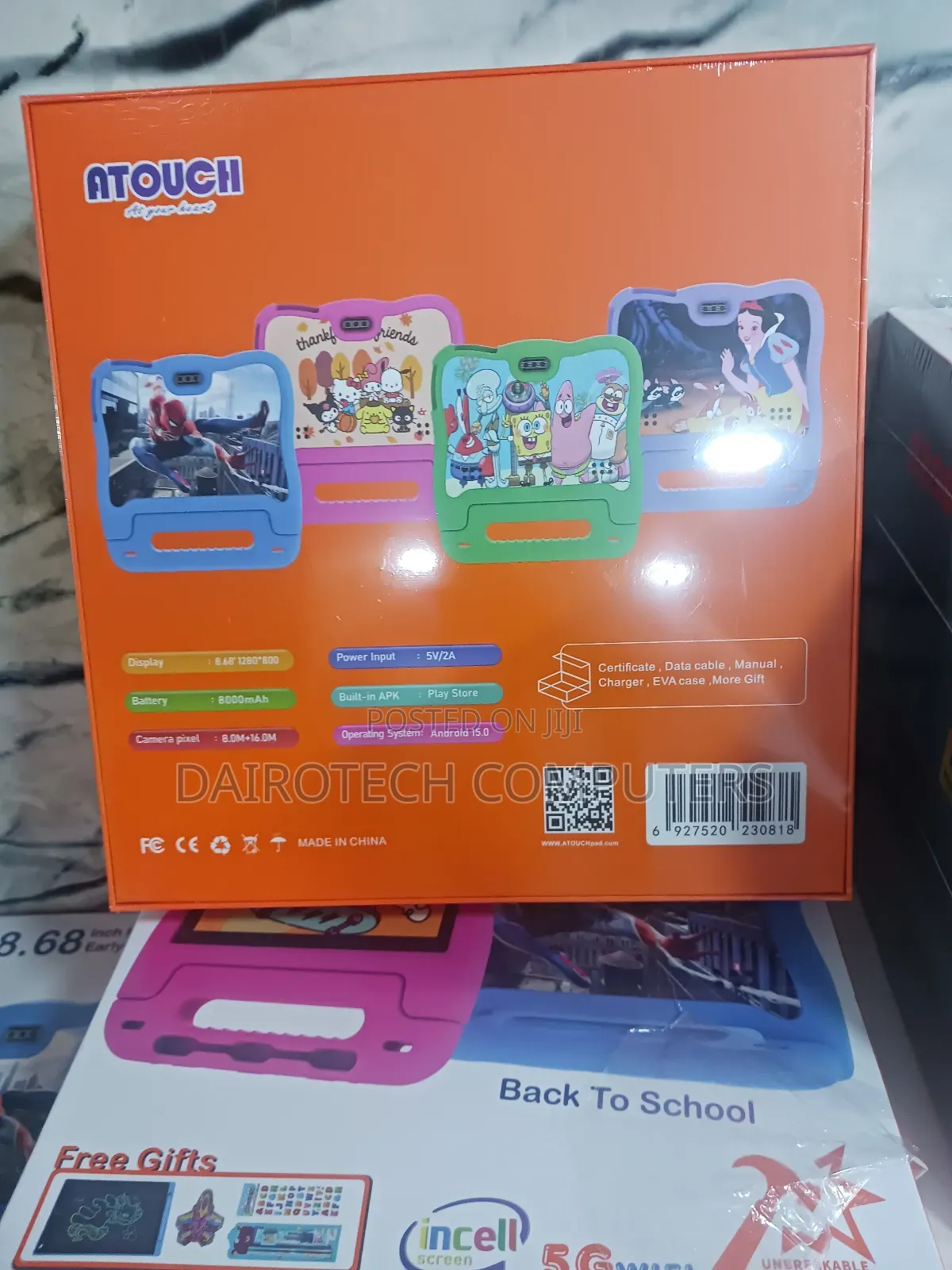 New Atouch KT10 256 GB