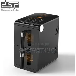 DSP Exquisite 12 Litres Dual-Stack Air Fryer - 1700w