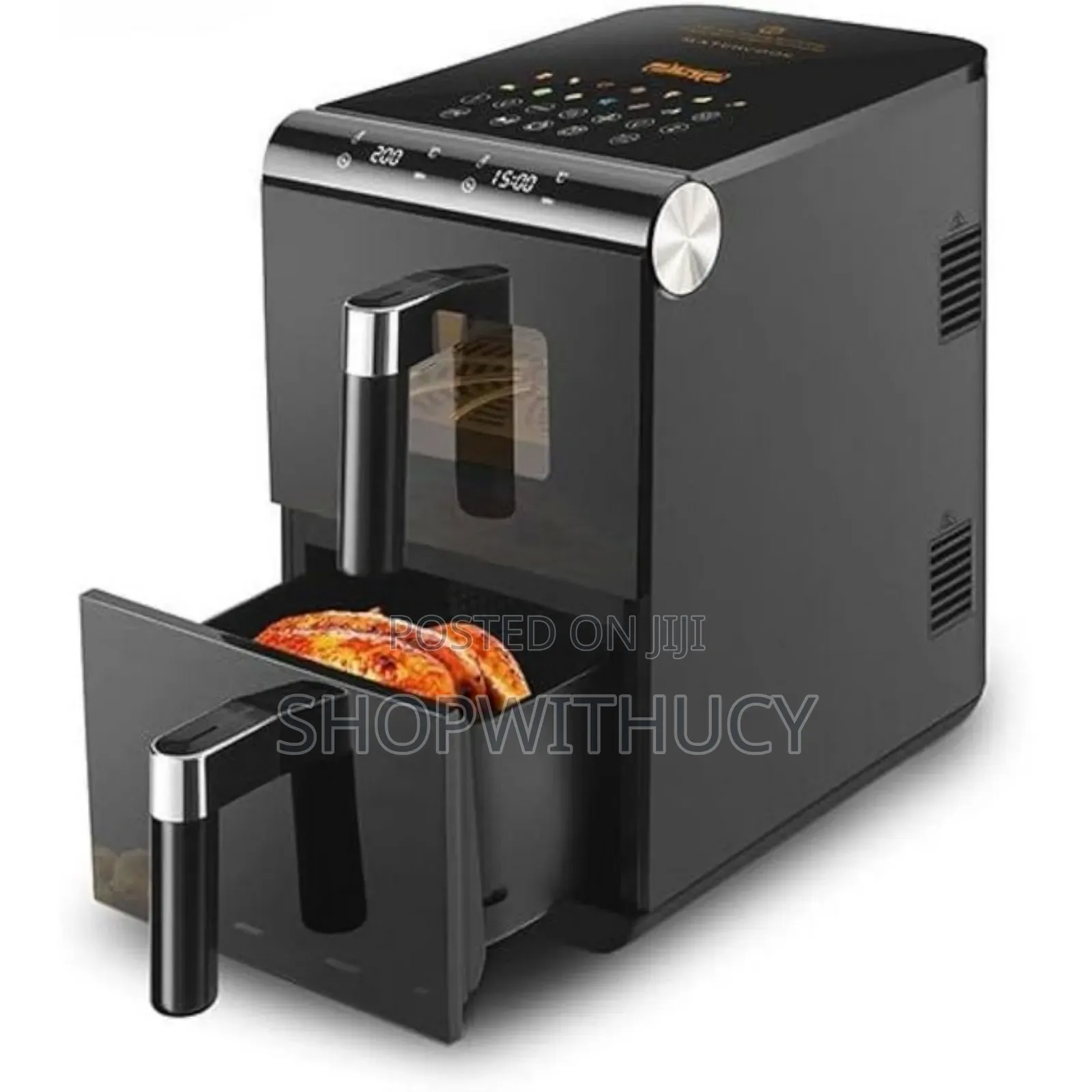 DSP Exquisite 12 Litres Dual-Stack Air Fryer - 1700w