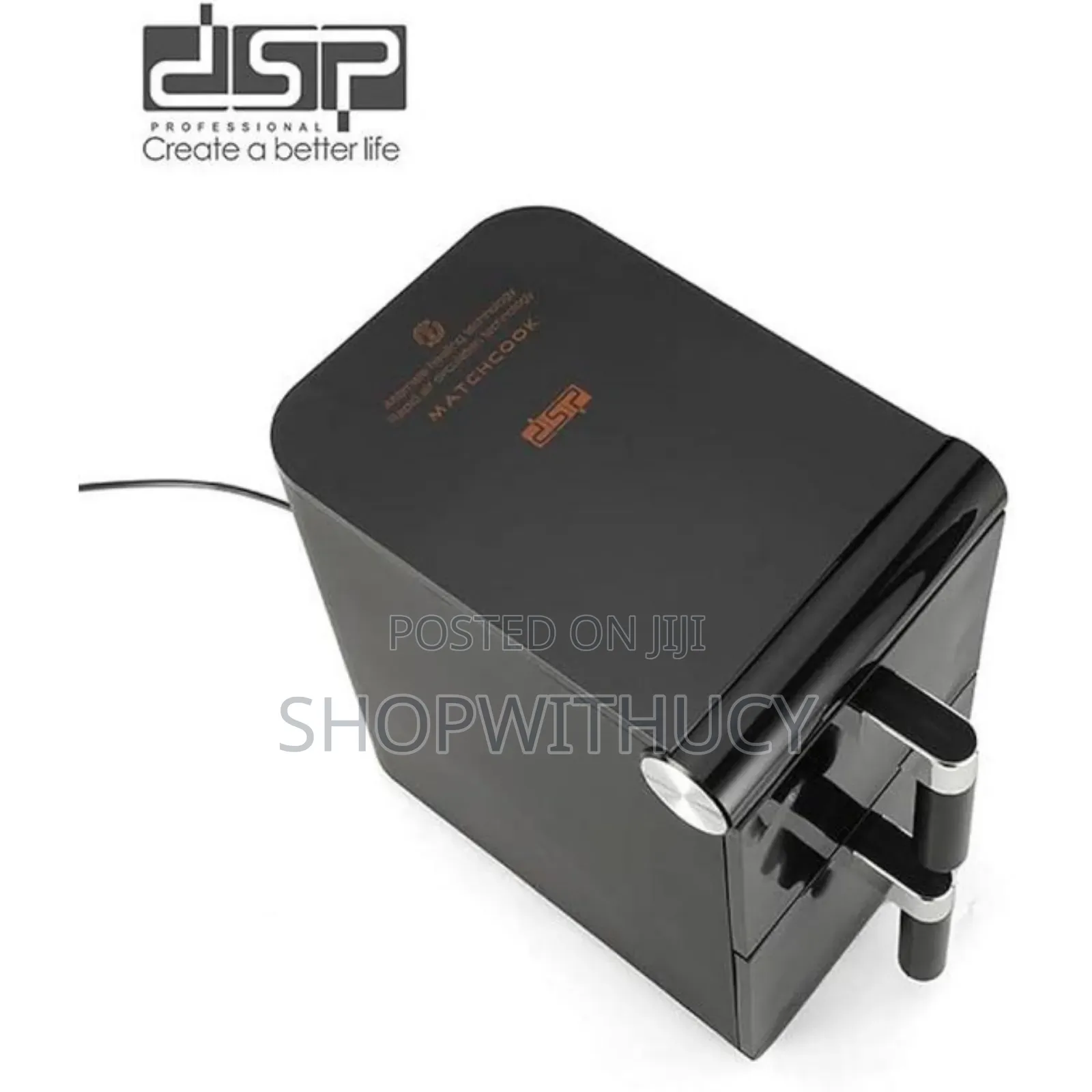 DSP Exquisite 12 Litres Dual-Stack Air Fryer - 1700w