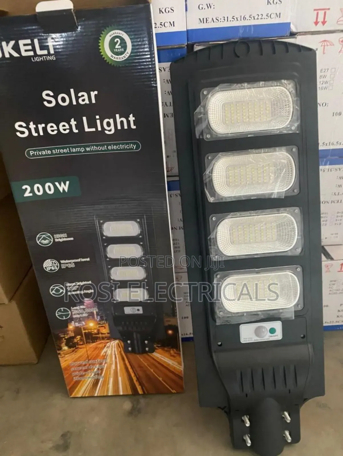 Okeli 200watts Street Light