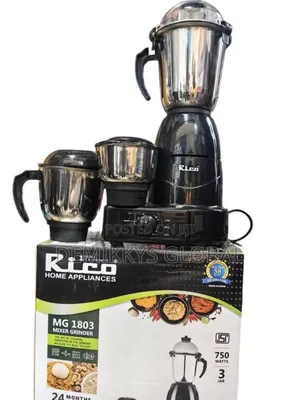 Rico Mixer, Blender and Grinder 3 Jar