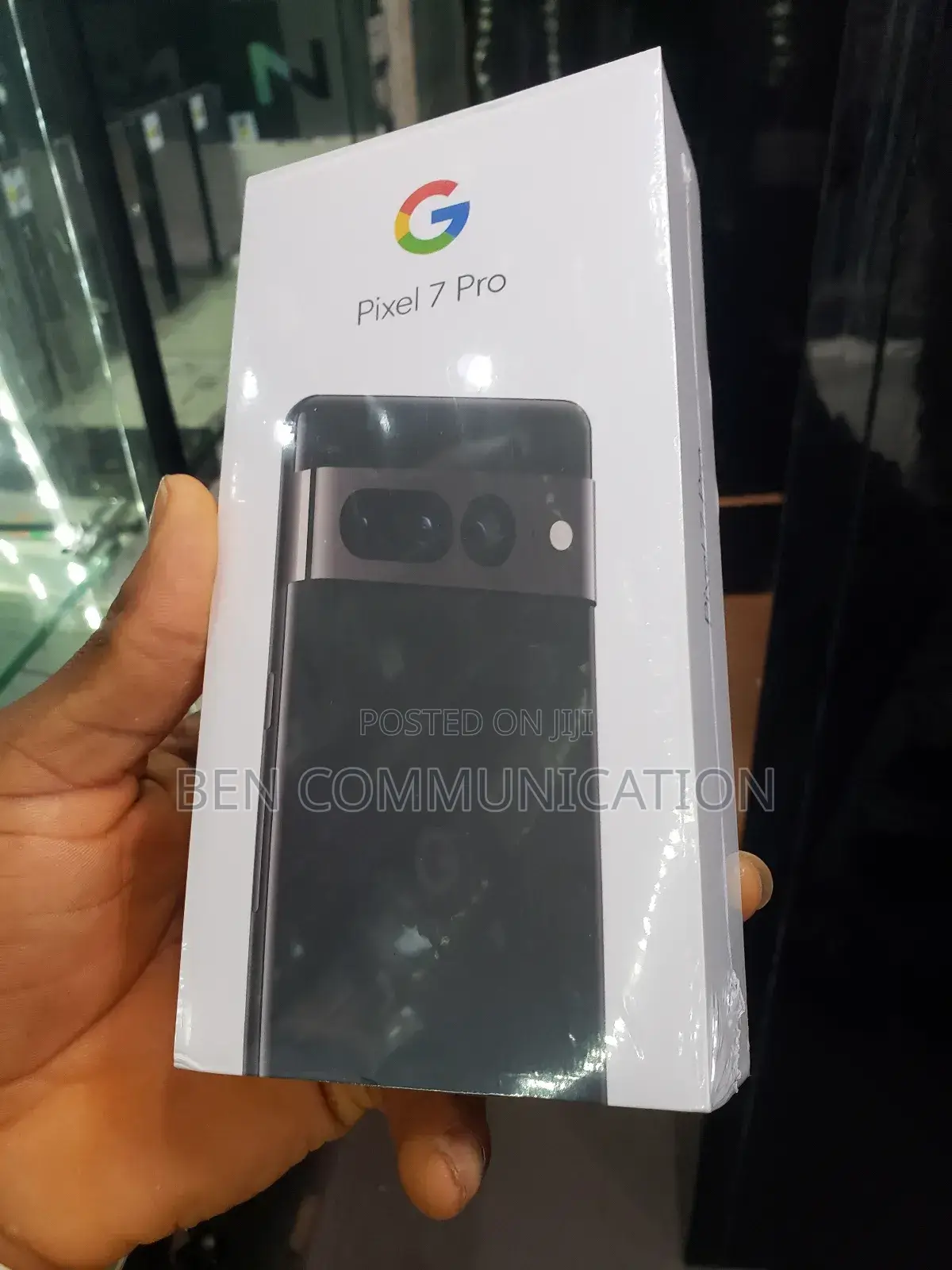New Google Pixel 7 Pro 128 GB Green