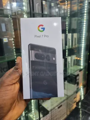 New Google Pixel 7 Pro 256 GB Black