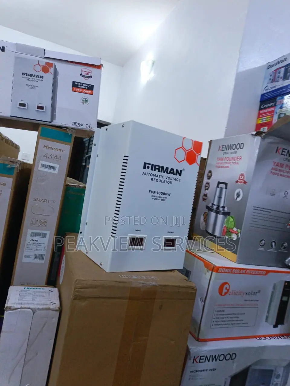 Firman Wall Voltage Stabilizer Unit 10kva