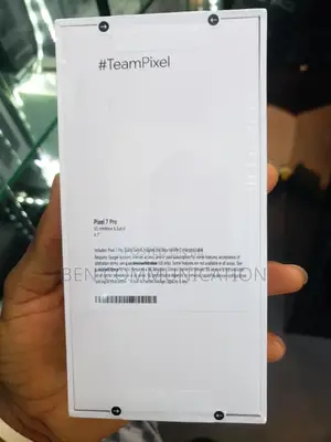 New Google Pixel 7 Pro 256 GB Black