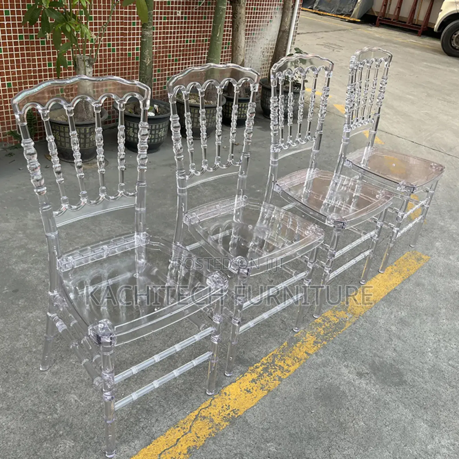 Transparent Chair