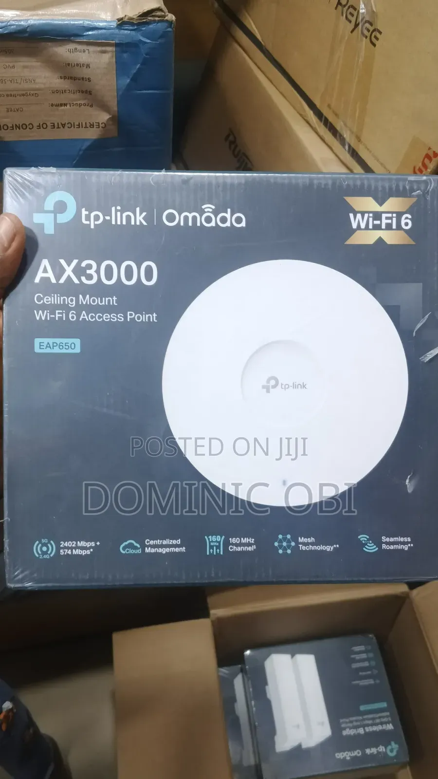 Tp Wall Mount Access Point Ax3000