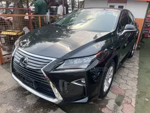 Lexus RX 350 AWD 2017 Black