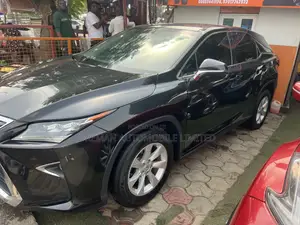 Lexus RX 350 AWD 2017 Black