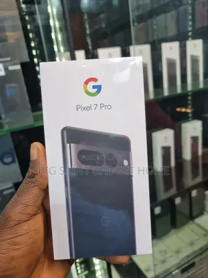 New Google Pixel 7 Pro 128 GB Black