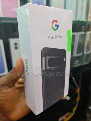 New Google Pixel 8 Pro 256 GB Black