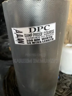 Dpc 9 Inches By 50meters By 12